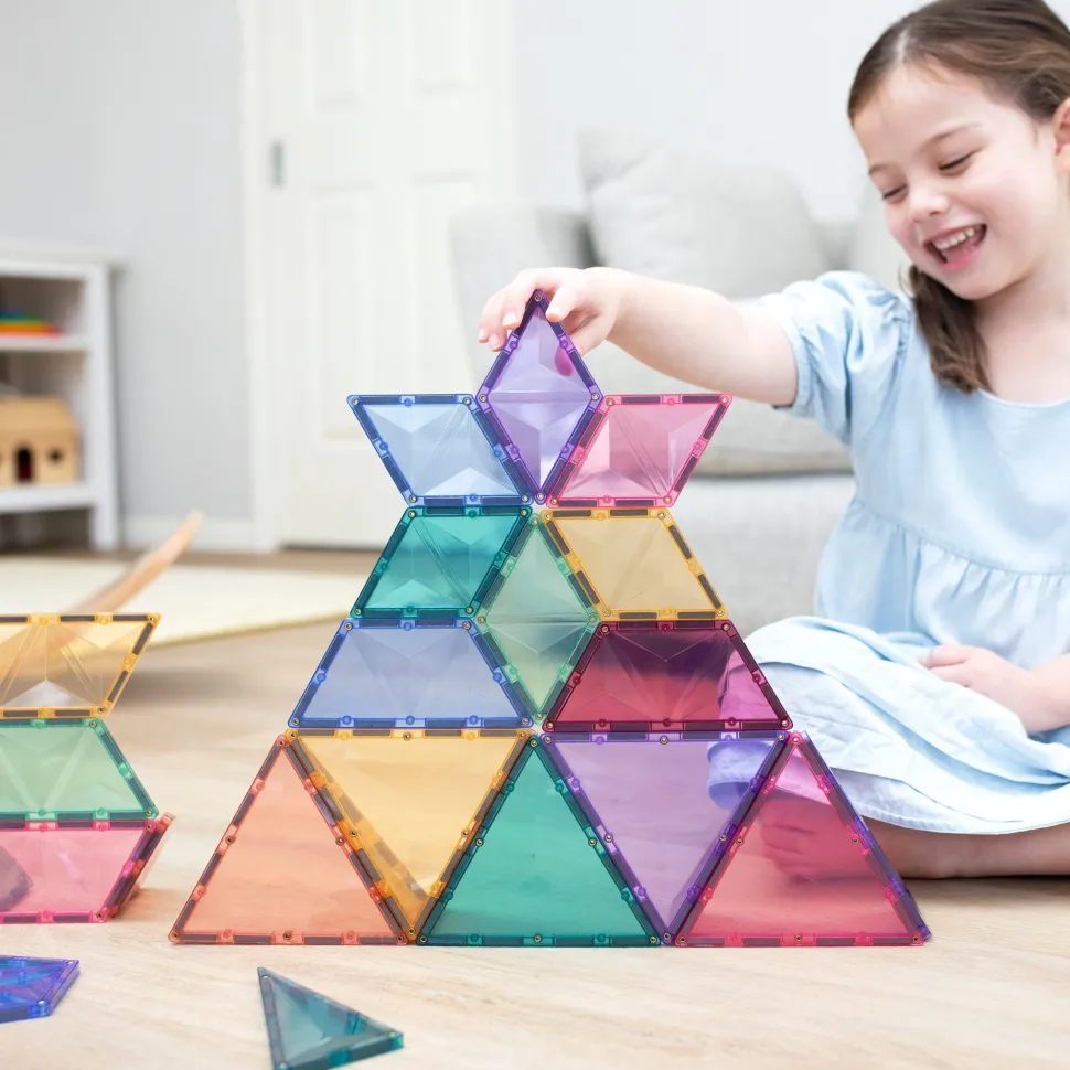Connetix Tiles Pastel Shape Expansion Pack 48 Piece