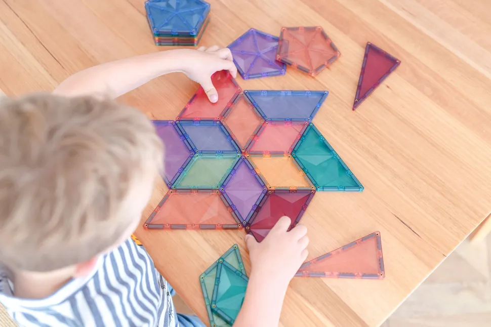 Connetix Tiles Pastel Shape Expansion Pack 48 Piece