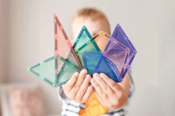 Connetix Tiles Pastel Shape Expansion Pack 48 Piece