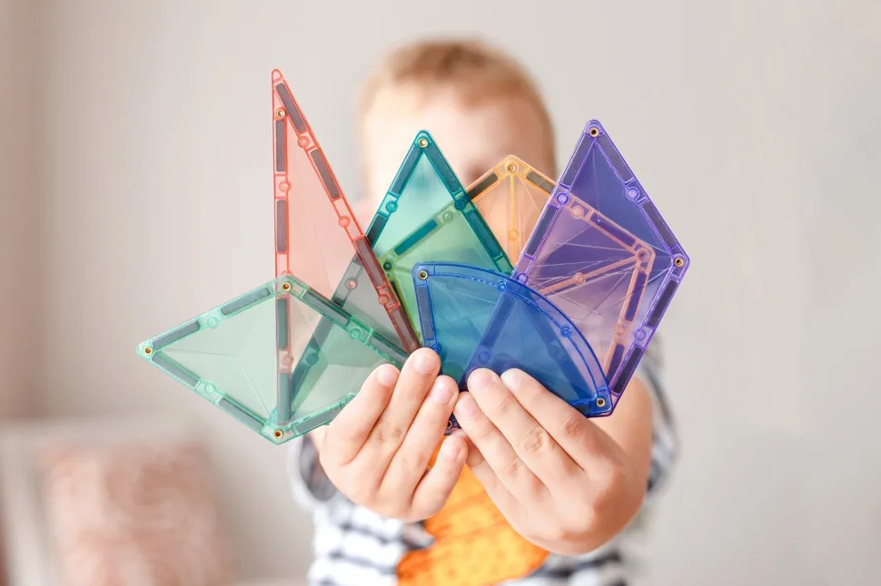 Connetix Tiles Pastel Shape Expansion Pack 48 Piece