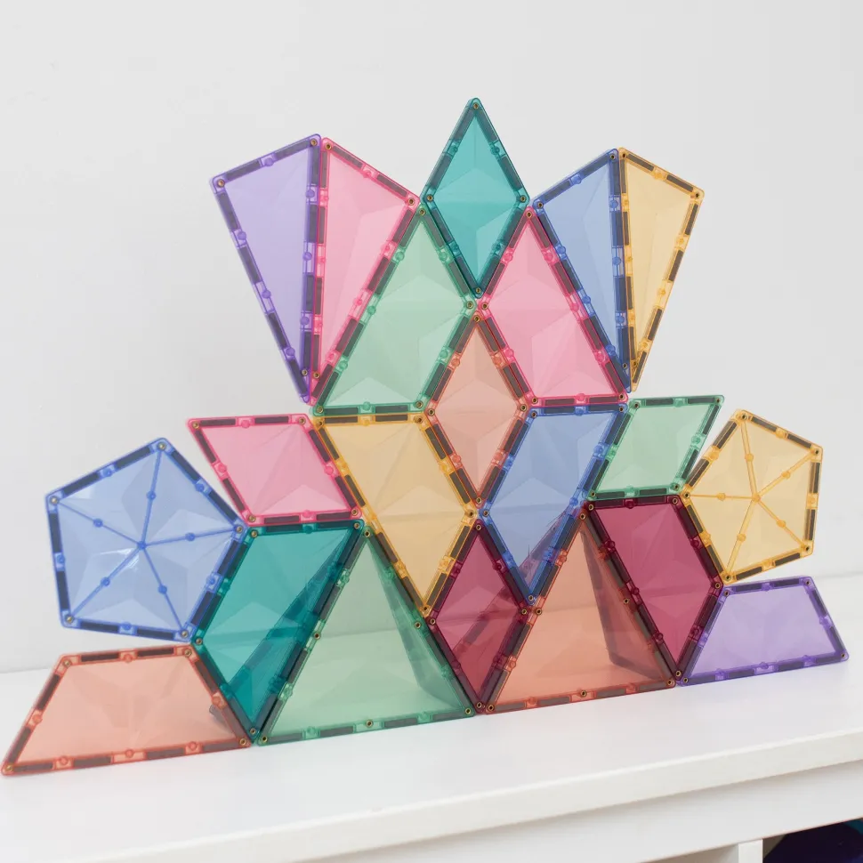 Connetix Tiles Pastel Shape Expansion Pack 48 Piece