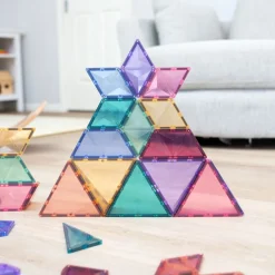 Connetix Tiles Pastel Shape Expansion Pack 48 Piece