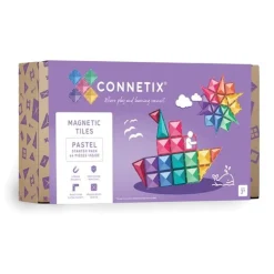 Connetix Tiles Pastel Starter Pack 64 pc