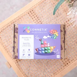 Connetix Tiles Pastel Starter Pack 64 pc