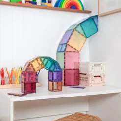 Connetix Tiles Pastel Starter Pack 64 pc
