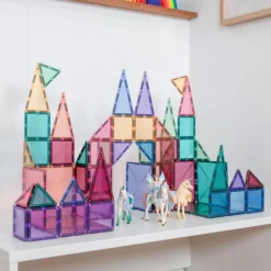 Connetix Tiles Pastel Starter Pack 64 pc