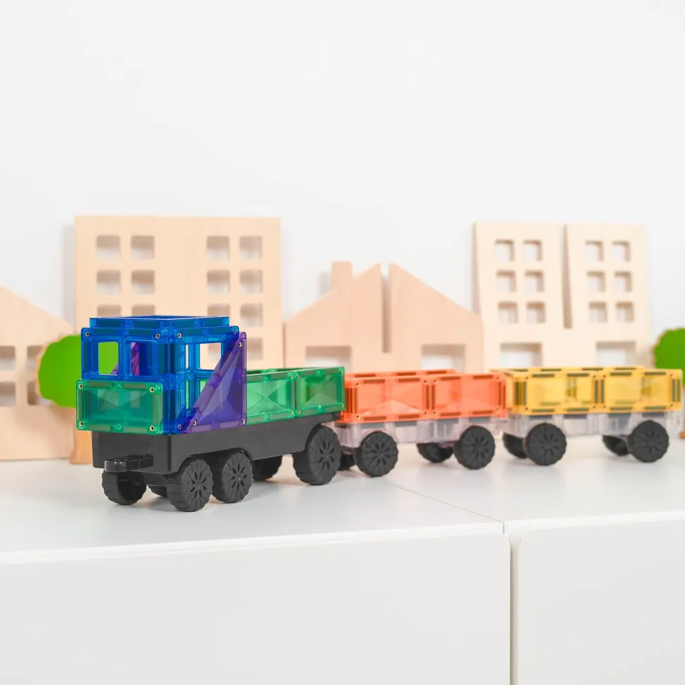 Connetix Tiles Rainbow 50 Piece Transport Pack
