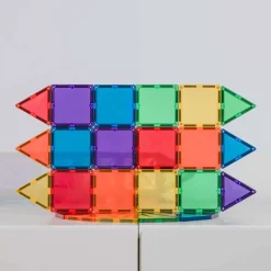 Connetix Tiles Rainbow 24 Piece Mini Pack