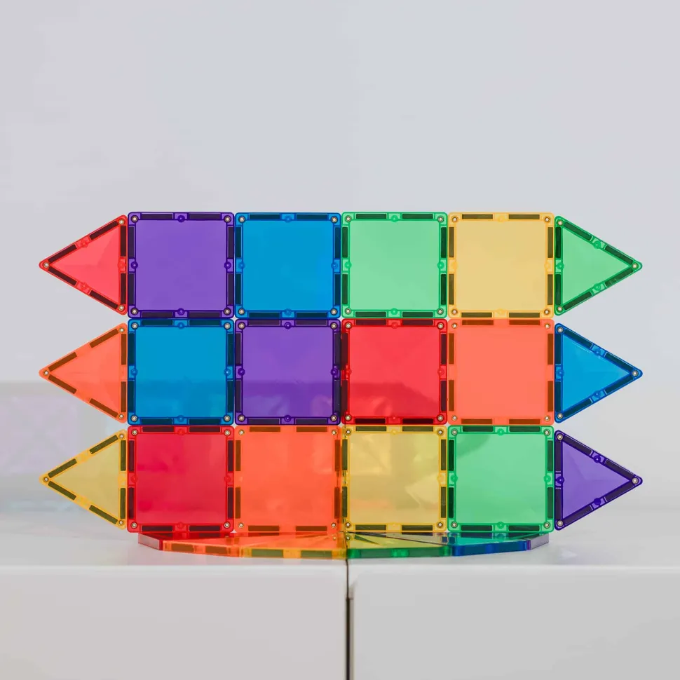 Connetix Tiles Rainbow 24 Piece Mini Pack