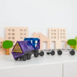 Connetix Tiles Rainbow 50 Piece Transport Pack