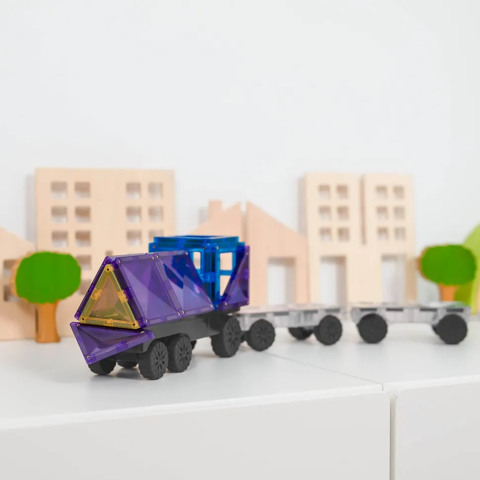 Connetix Tiles Rainbow 50 Piece Transport Pack