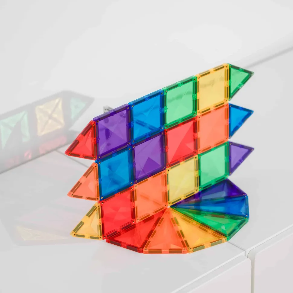 Connetix Tiles Rainbow 24 Piece Mini Pack