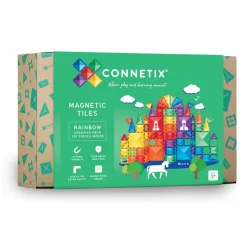 Connetix Tiles Rainbow Creative Pack 102 Piece