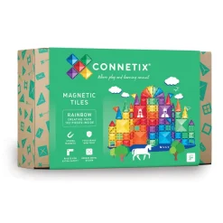 Connetix Tiles Rainbow Creative Pack 102 Piece - NEW