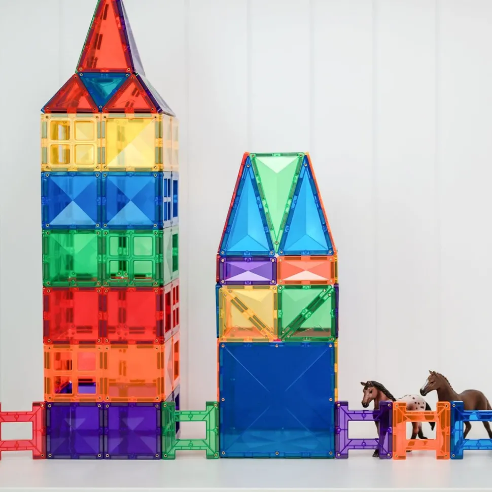 Connetix Tiles Rainbow Creative Pack 102 Piece - NEW
