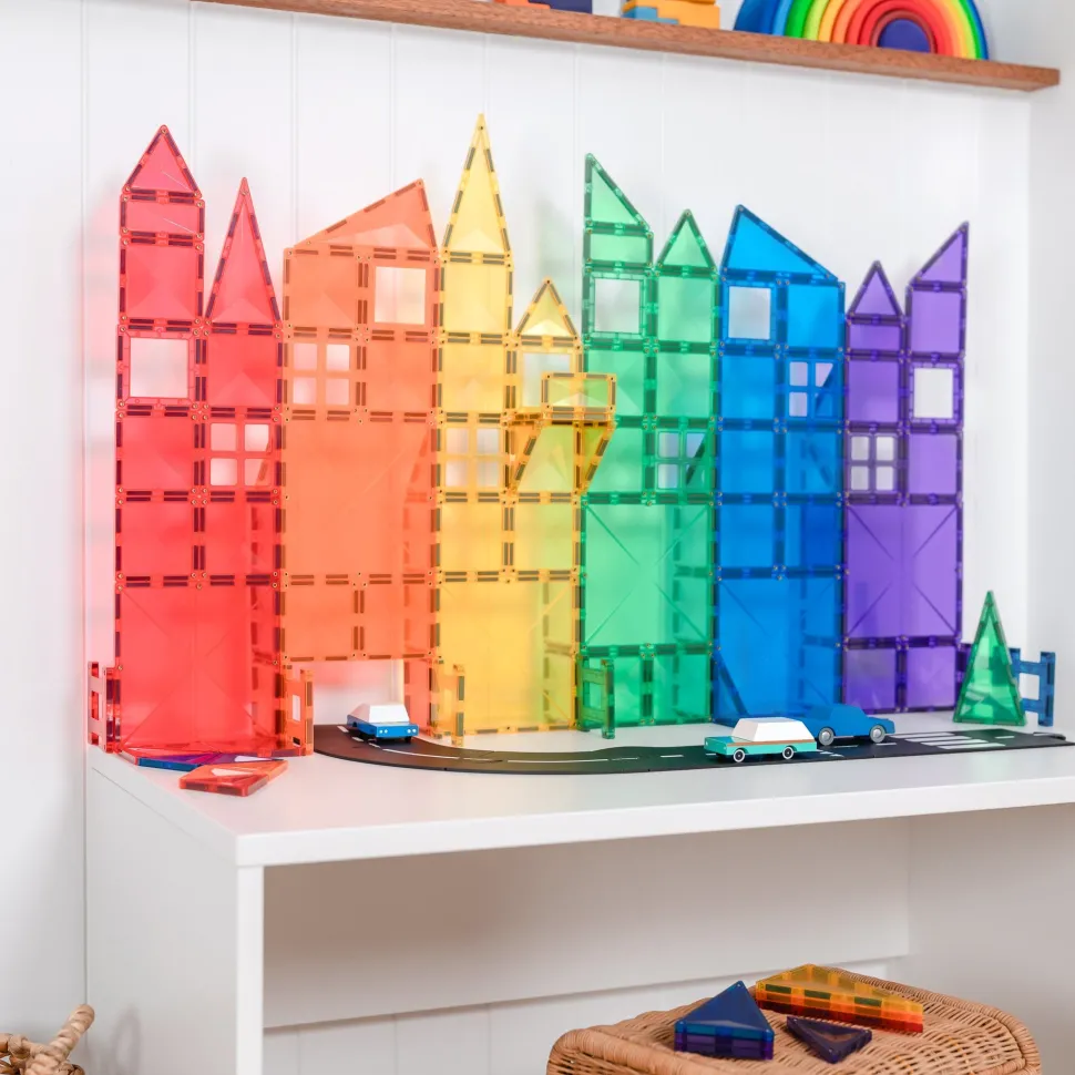 Connetix Tiles Rainbow Creative Pack 102 Piece - NEW
