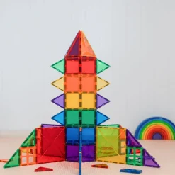 Connetix Tiles Rainbow Creative Pack 102 Piece - NEW