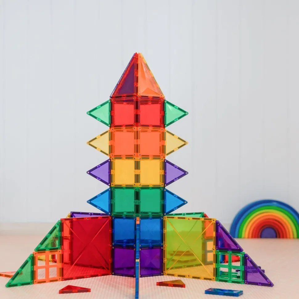 Connetix Tiles Rainbow Creative Pack 102 Piece - NEW