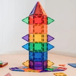 Connetix Tiles Rainbow Creative Pack 102 Piece - NEW
