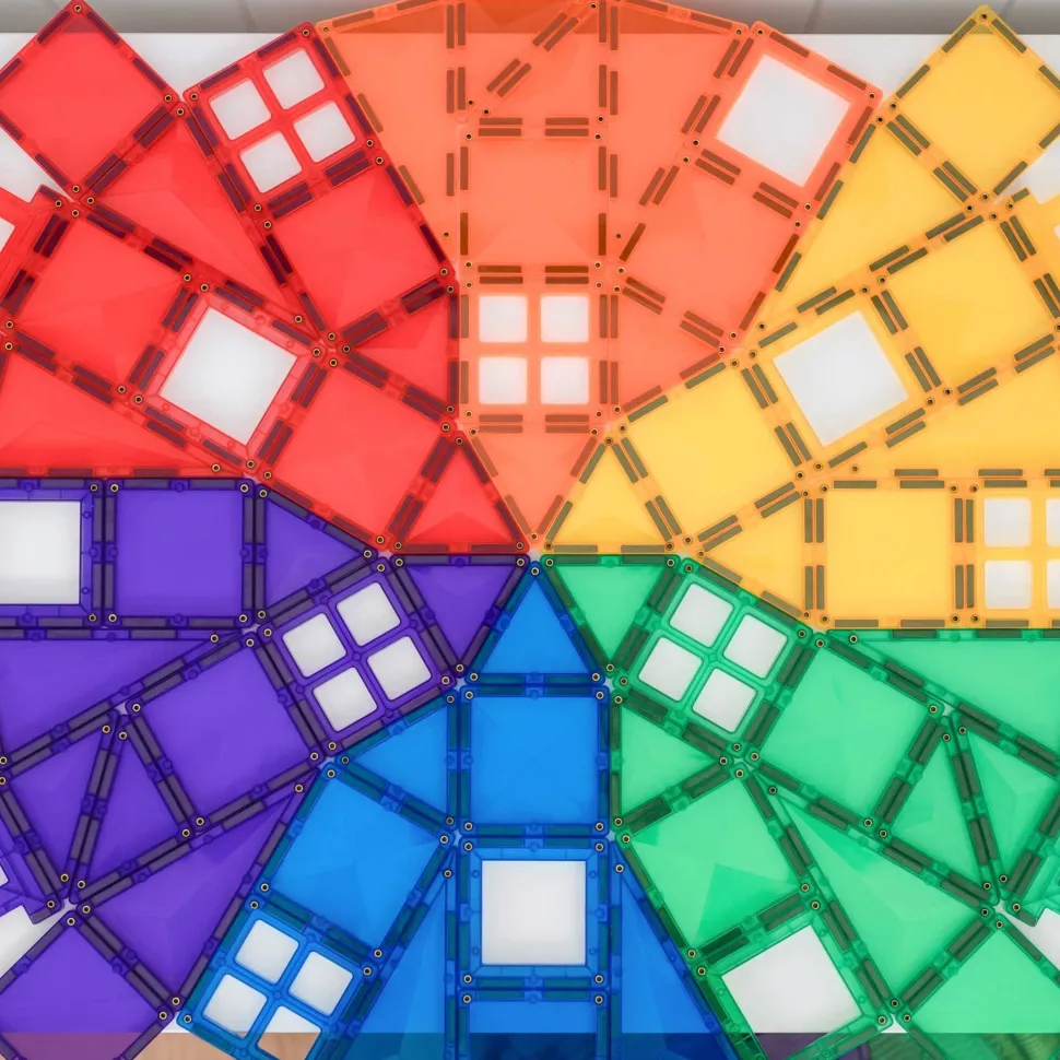 Connetix Tiles Rainbow Creative Pack 102 Piece