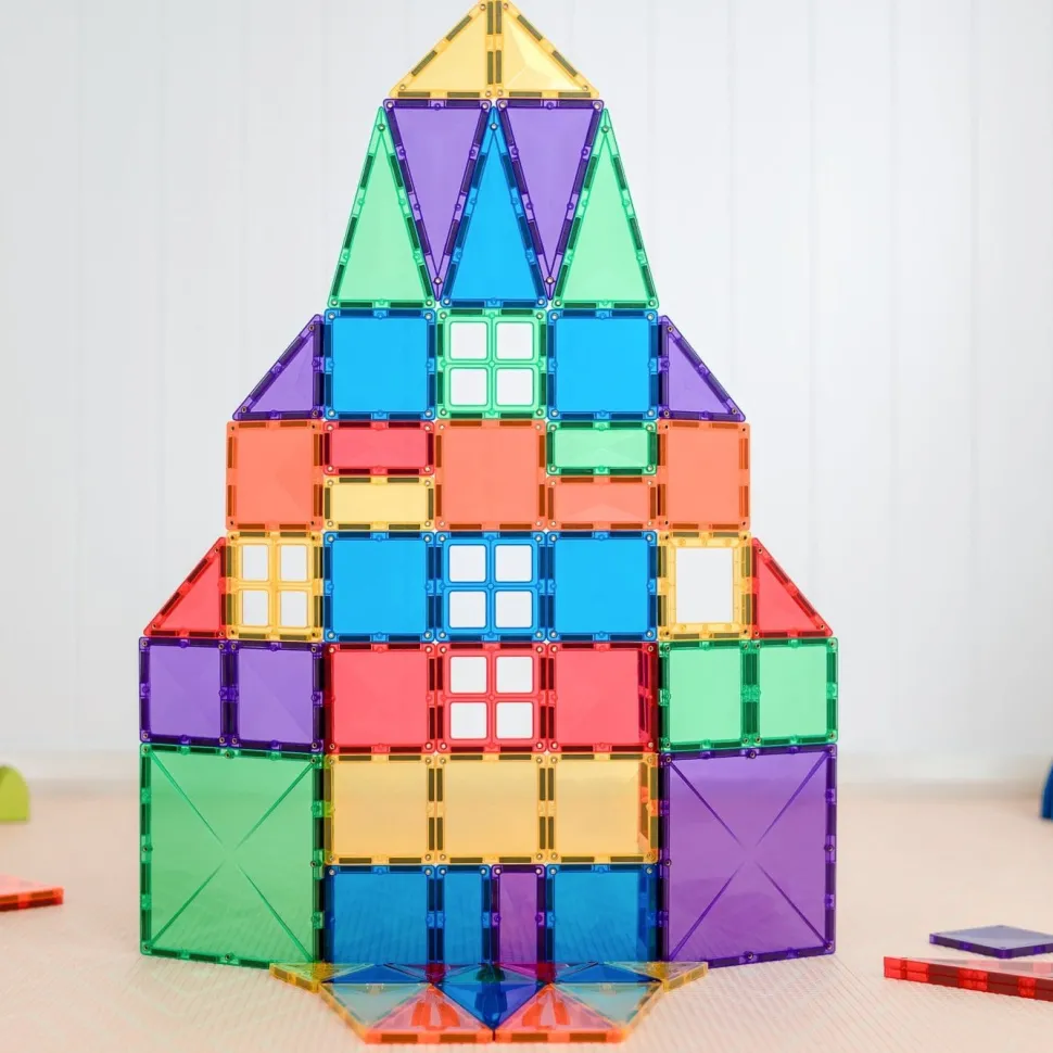 Connetix Tiles Rainbow Creative Pack 102 Piece - NEW