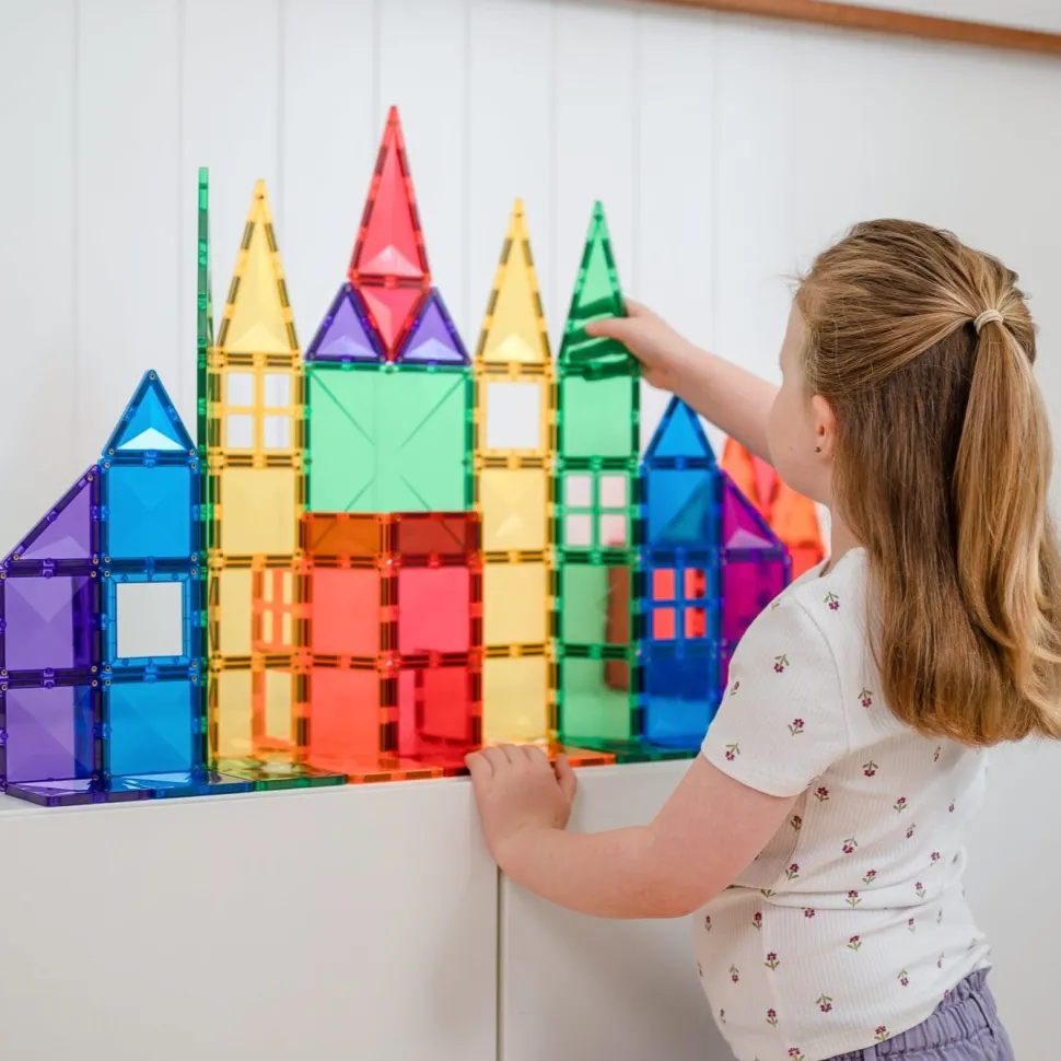 Connetix Tiles Rainbow Creative Pack 102 Piece - NEW