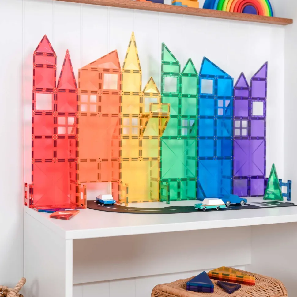 Connetix Tiles Rainbow Creative Pack 102 Piece