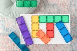 Connetix Tiles Rainbow Rectangle Pack 18 Piece