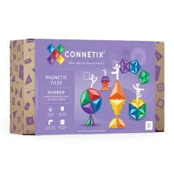 Connetix Tiles Rainbow Shape Expansion Pack 36 Piece