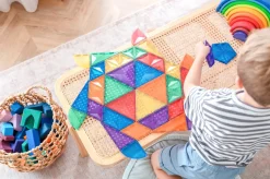Connetix Tiles Rainbow Shape Expansion Pack 36 Piece