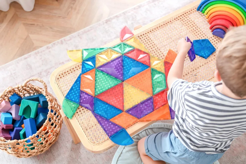 Connetix Tiles Rainbow Shape Expansion Pack 36 Piece