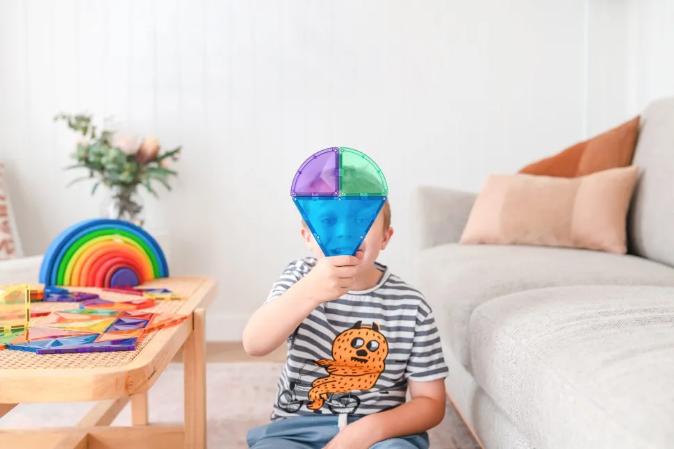 Connetix Tiles Rainbow Shape Expansion Pack 36 Piece