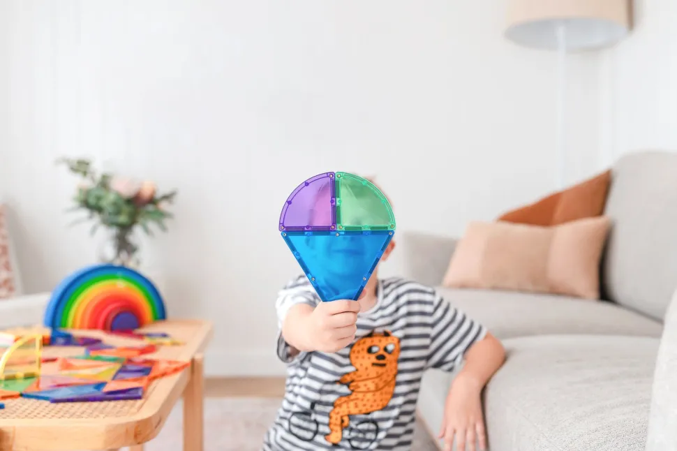 Connetix Tiles Rainbow Shape Expansion Pack 36 Piece