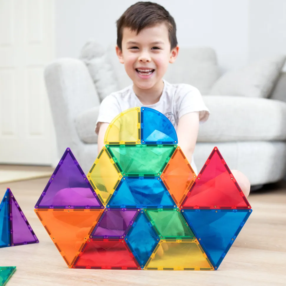 Connetix Tiles Rainbow Shape Expansion Pack 36 Piece
