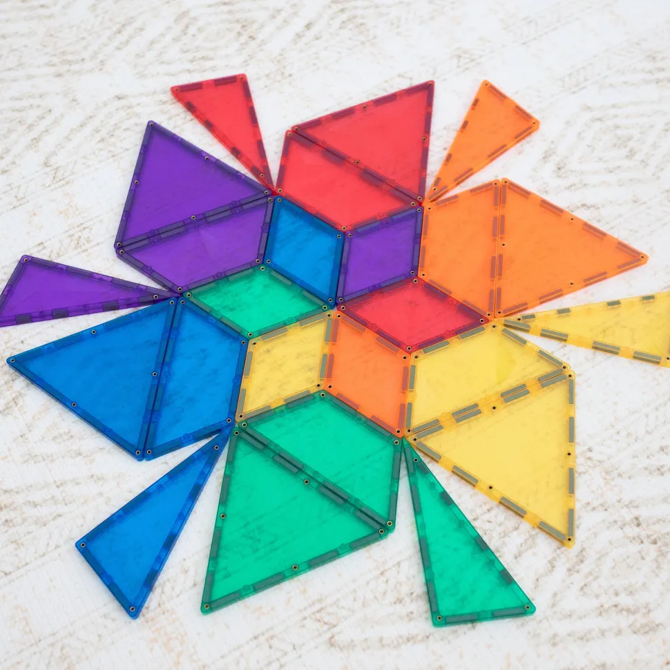 Connetix Tiles Rainbow Shape Expansion Pack 36 Piece