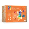 Connetix Tiles Rainbow Square Pack 42 Piece