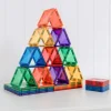 Connetix Tiles Rainbow Square Pack 42 Piece - NEW