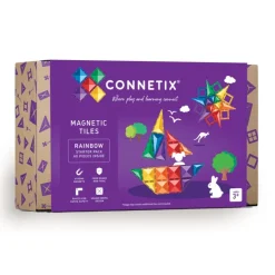 Connetix Tiles Rainbow Starter Pack 60 Piece