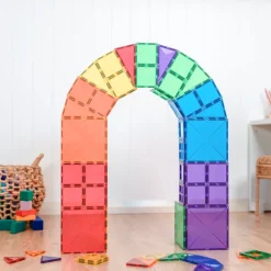 Connetix Tiles Rainbow Starter Pack 60 Piece