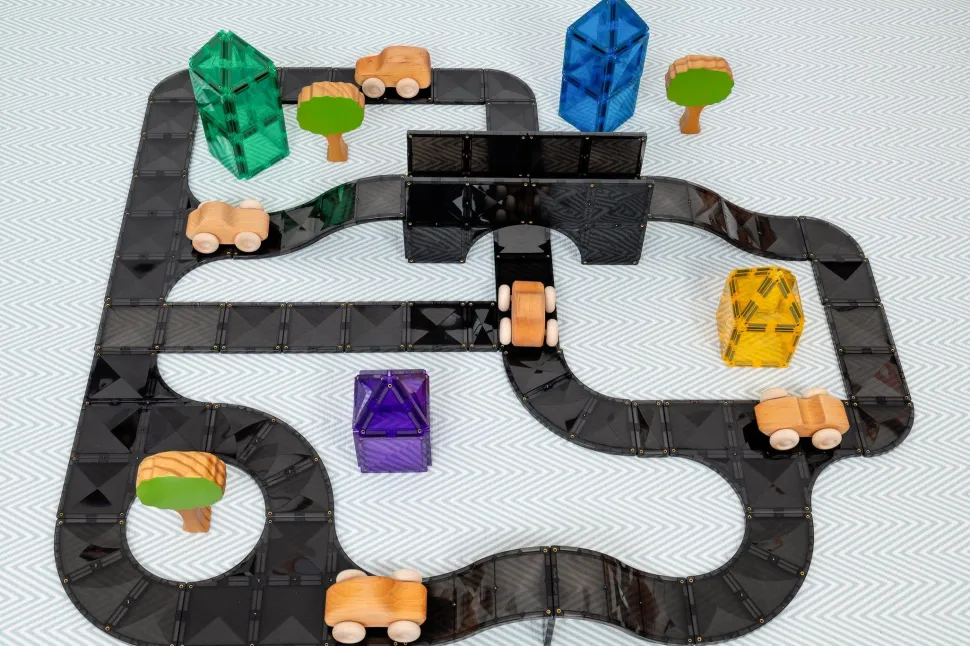 Connetix Tiles Roads Creative Pack 48 Piece