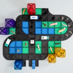 Connetix Tiles Roads Creative Pack 48 Piece