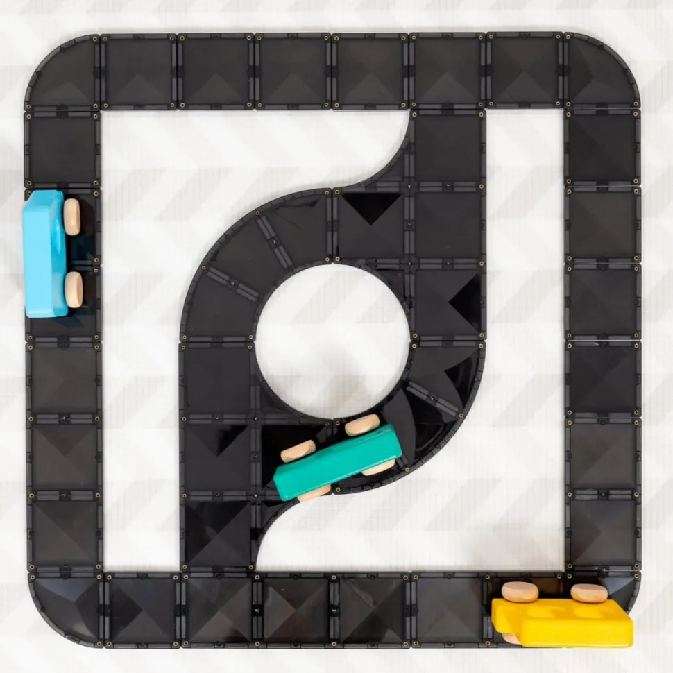 Connetix Tiles Roads Creative Pack 48 Piece