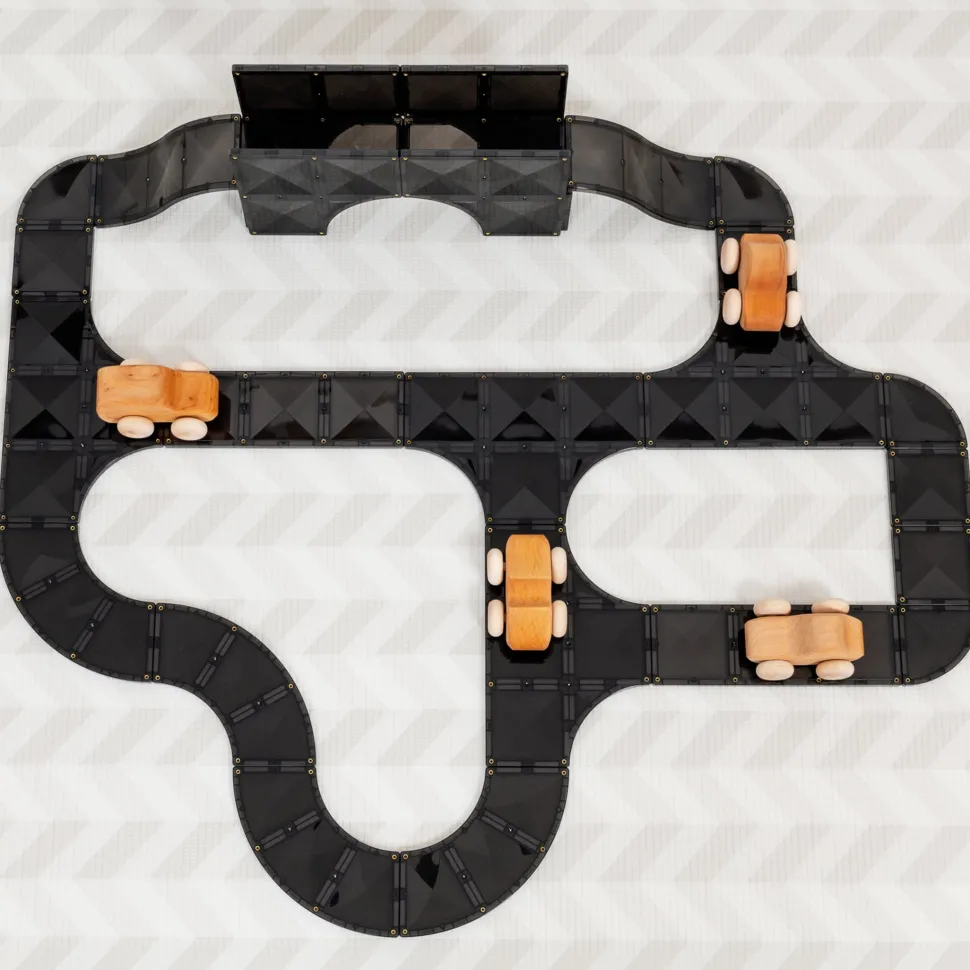 Connetix Tiles Roads Creative Pack 48 Piece