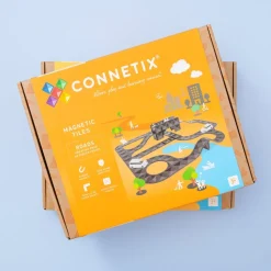Connetix Tiles Roads Creative Pack 48 Piece