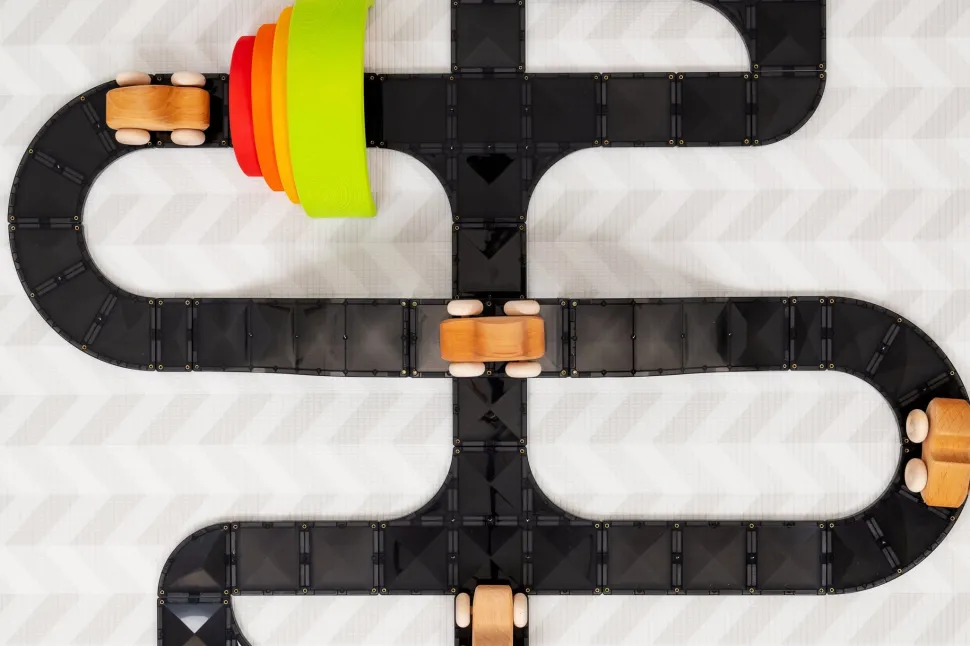 Connetix Tiles Roads Creative Pack 48 Piece