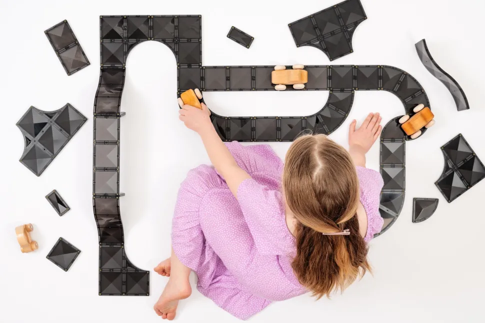 Connetix Tiles Roads Creative Pack 48 Piece