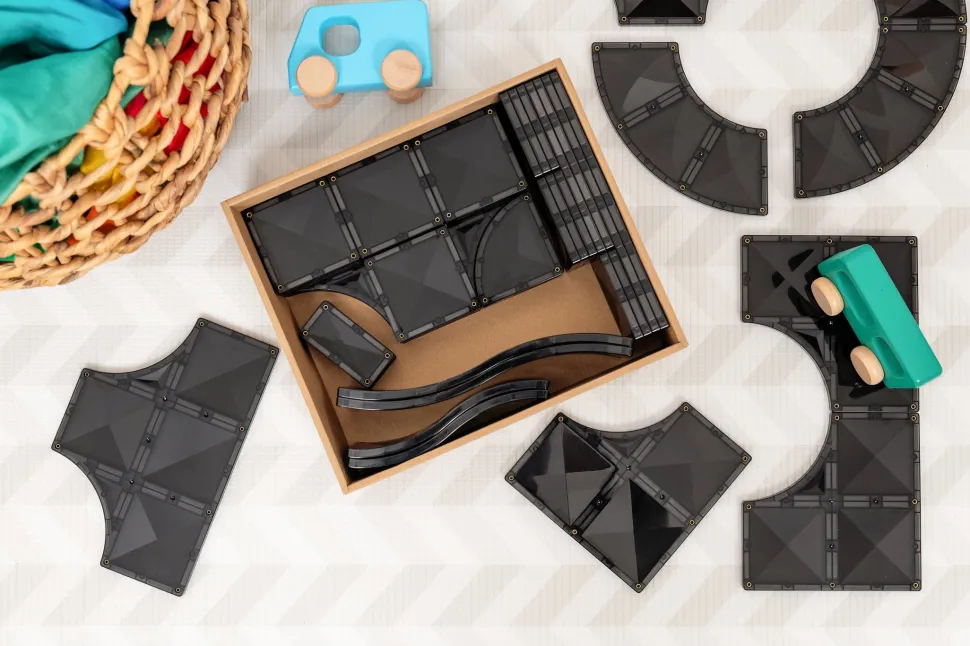 Connetix Tiles Roads Creative Pack 48 Piece