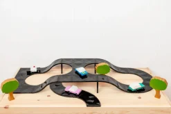 Connetix Tiles Roads Ramps and Intersections Pack 16 Piece