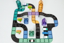 Connetix Tiles Roads Ramps and Intersections Pack 16 Piece