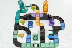 Connetix Tiles Roads Ramps and Intersections Pack 16 Piece